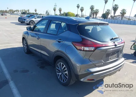 2023 Nissan Kicks Sv Xtronic Cvt из США, поврежденный, VIN 3N1CP5CV2PL500240